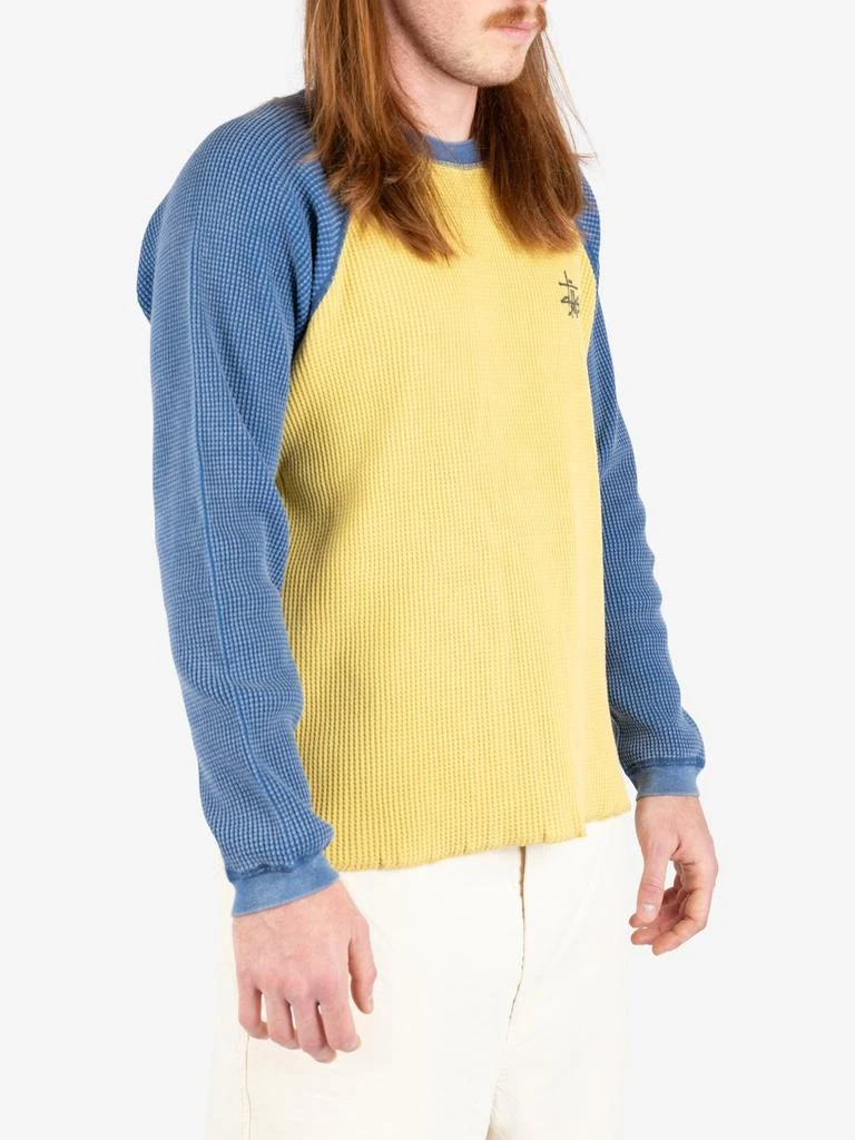 STUSSY Stüssy Basic Thermal 2 Tone Jumper 3