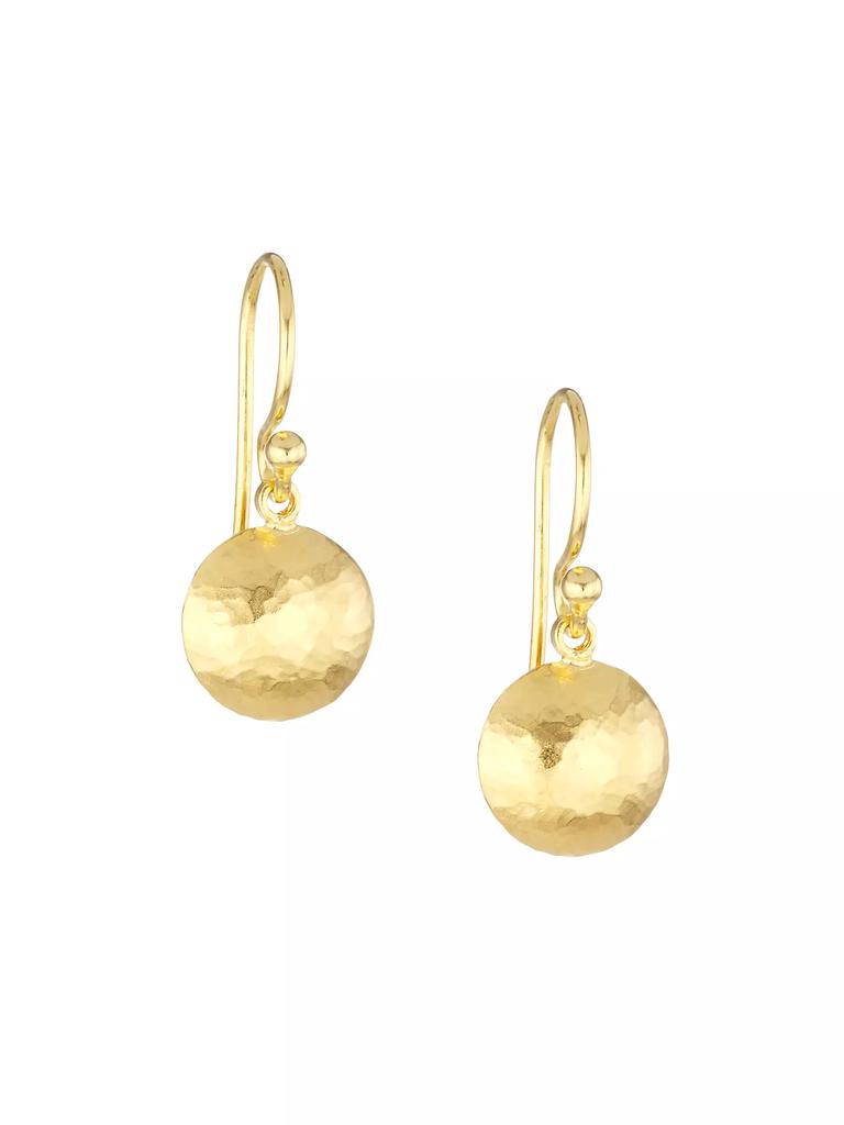 Gurhan Spell 18-24K Yellow Gold Drop Earrings