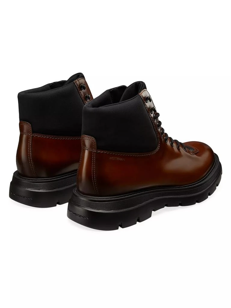 Stuart Weitzman Adam Leather Stretch Boots 3