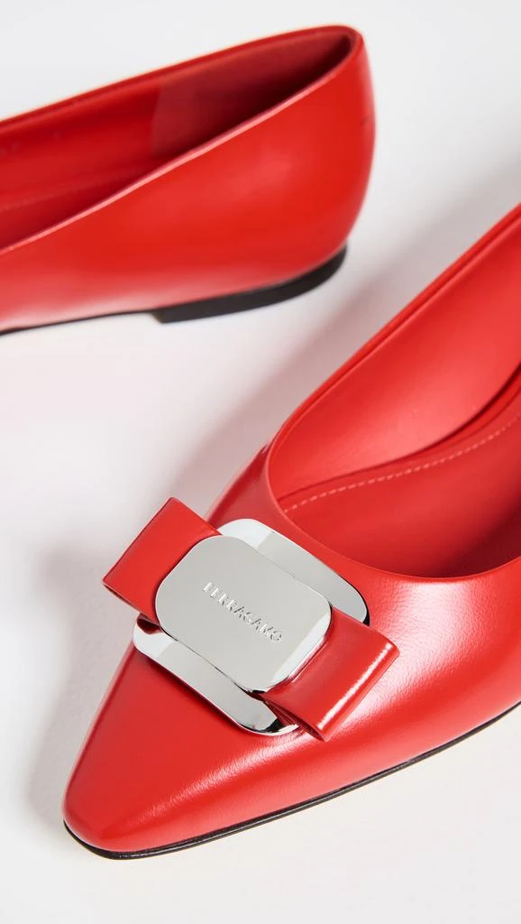 Salvatore Ferragamo Zea Flats 5