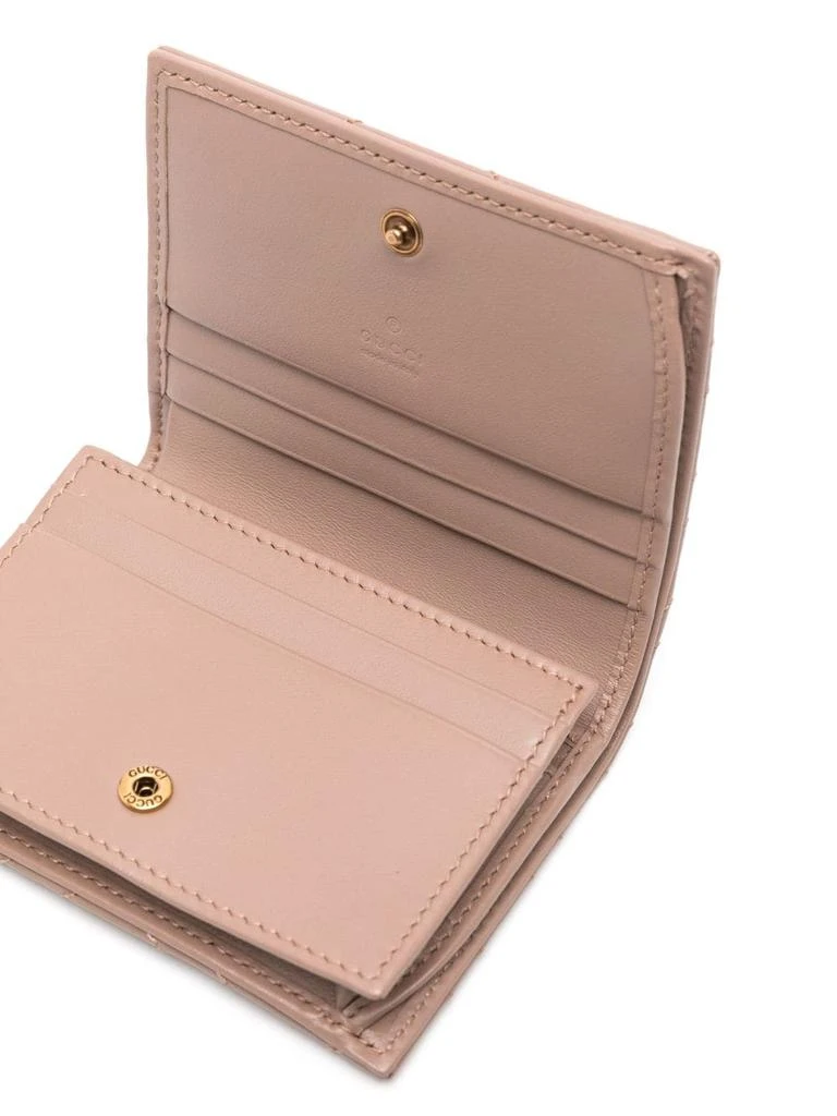 Gucci GUCCI - Gg Marmont Leather Card Case 2