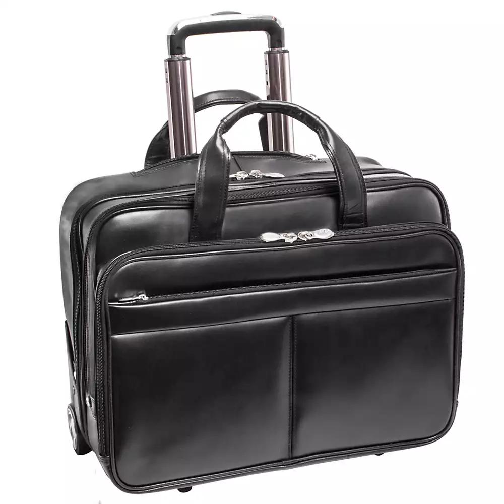 McKlein Bowery 15" Wheeled Laptop Briefcase