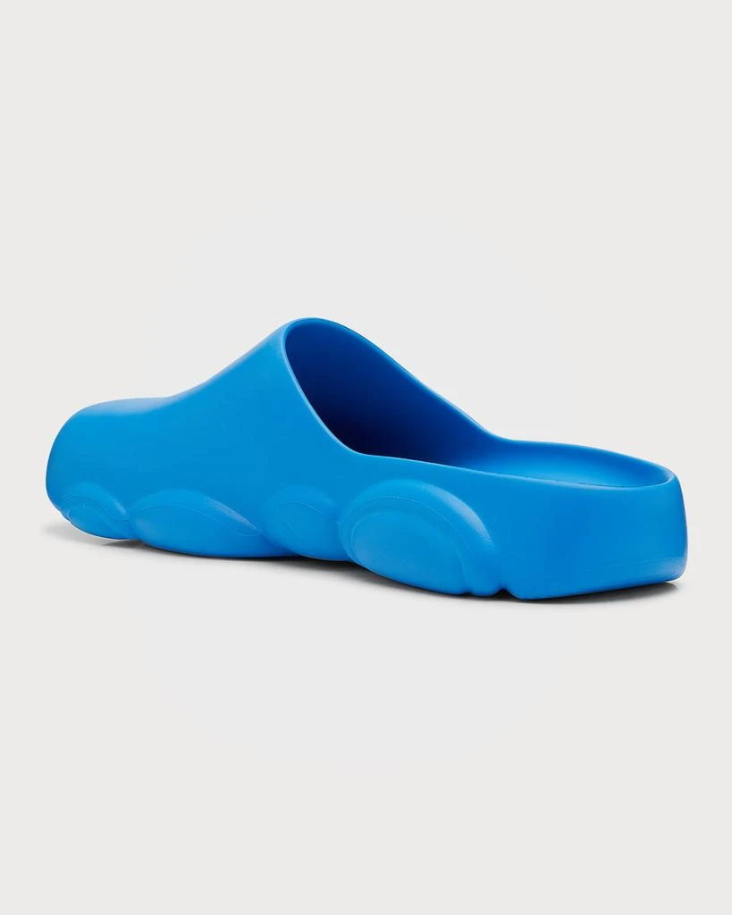 Moschino Men's Bubble Teddy Rubber Slides 4