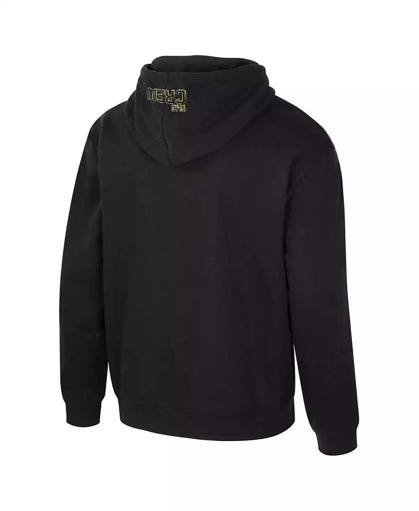 Stadium Essentials Men's Black Columbus Crew Elementized Pullover Hoodie 3