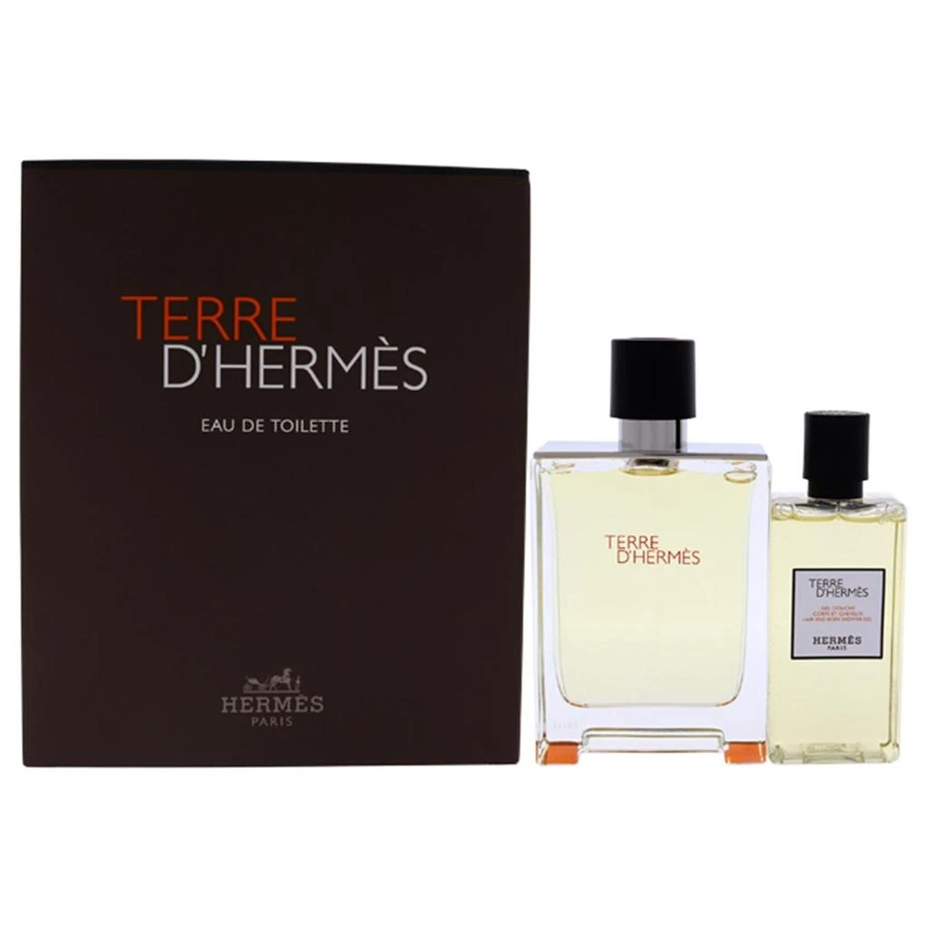 Hermes Men Terre D Makeup Gift Set - 2 Piece 1