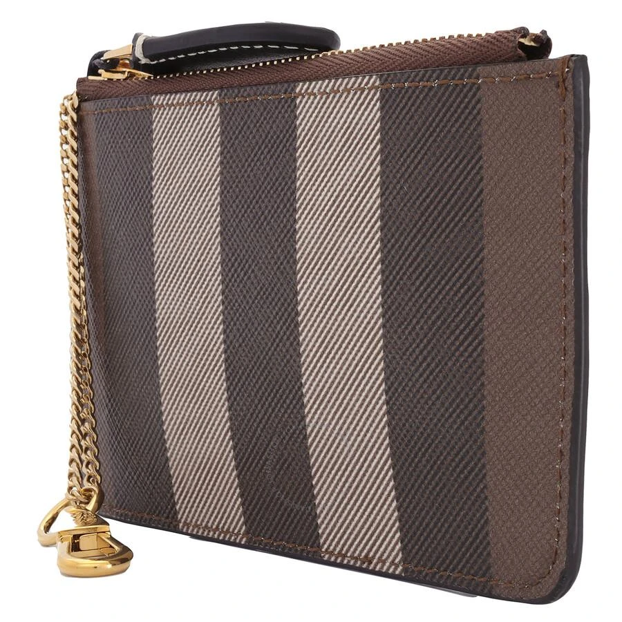 Burberry Dark Birch Brown Kelbrook Zip Coin Purse 3