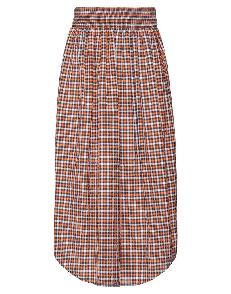 CEDRIC CHARLIER Midi skirt