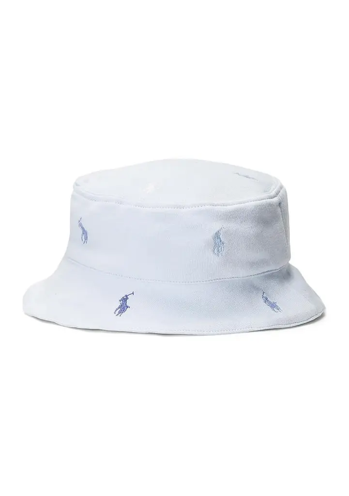 Ralph Lauren Baby Boys Polo Cotton Interlock Hat