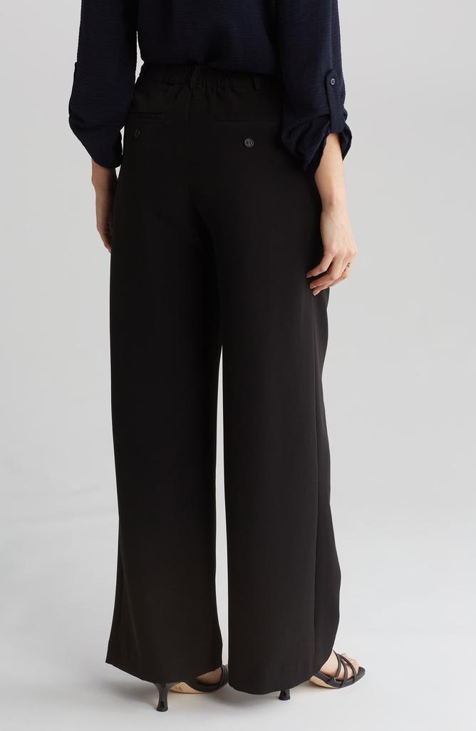 Laundry by Shelli Segal Belle Crepe Wide Leg Pants