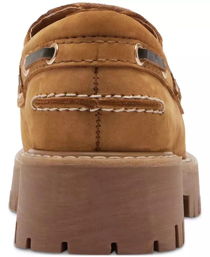 Steve Madden Women's Lavine Lug-Sole Boat Shoes 3