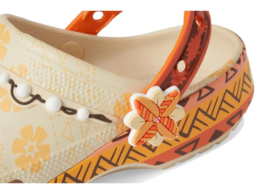 Crocs Disney Moana Classic Clogs (Little Kid/Big Kid) 6