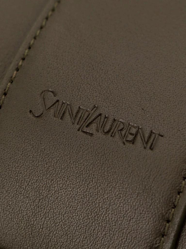 Yves Saint Laurent Y Oversize leather tote bag 6