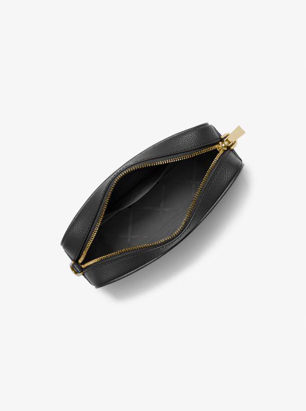 Michael Kors Ginny Leather Crossbody Bag