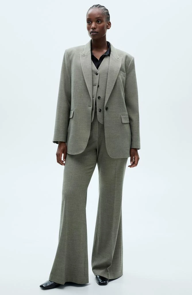 Mango Liam Houndstooth Microcheck Vest 6