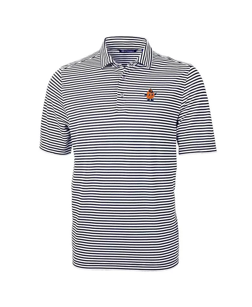 Cutter & Buck Men's Vault DryTec Virtue Eco Pique Stripe Polo 3