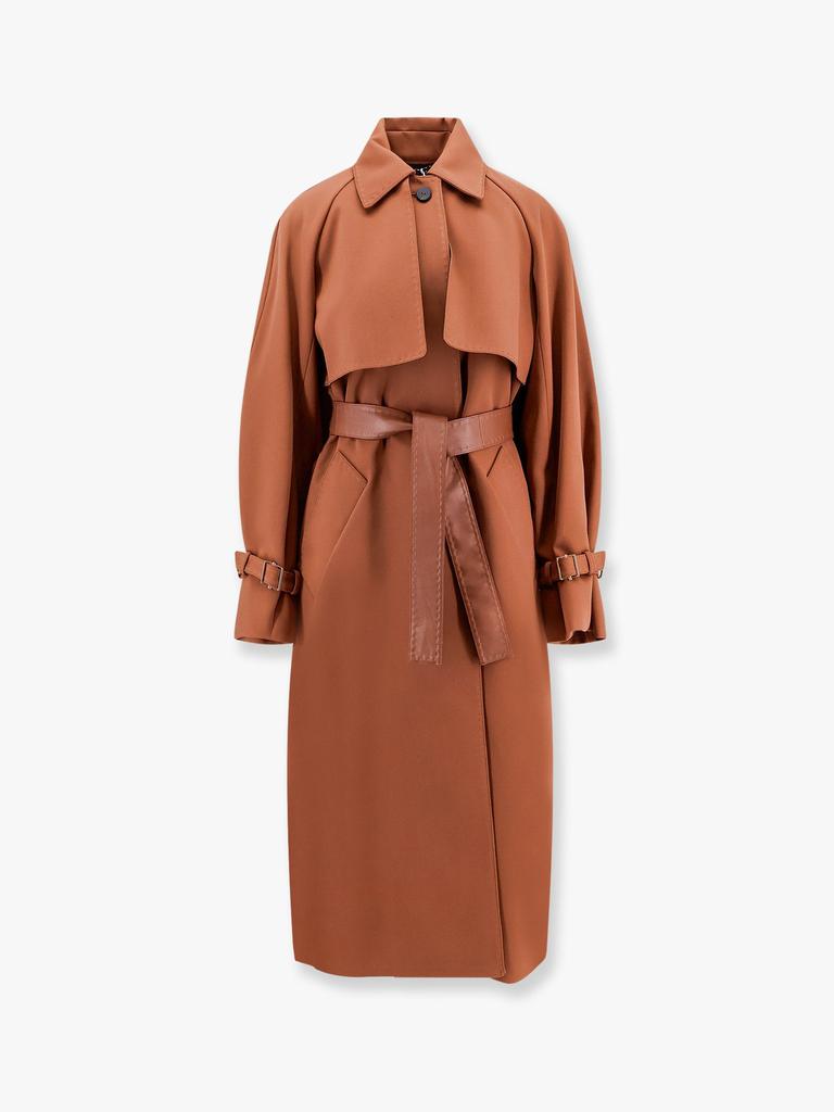 コート MAX MARA Cosimo oversize wool blend coat with water Max Mara Cosimo oversize wool blend coat with water