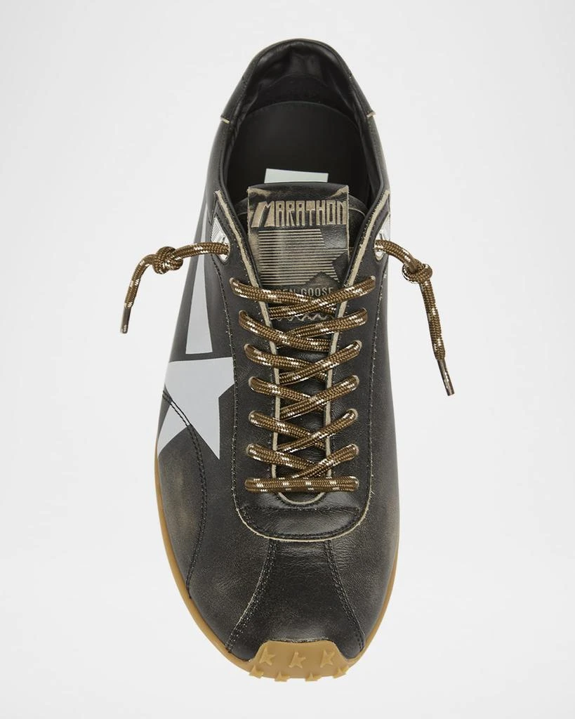 Golden Goose Marathon Speed Low-Top Sneakers 5