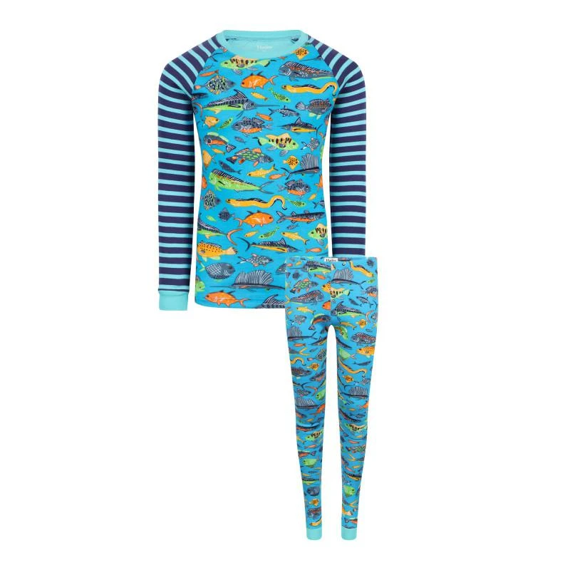 Hatley Short Pajama Set - Enchanted Garden Hatley Short Pajama Set - Enchanted Garden