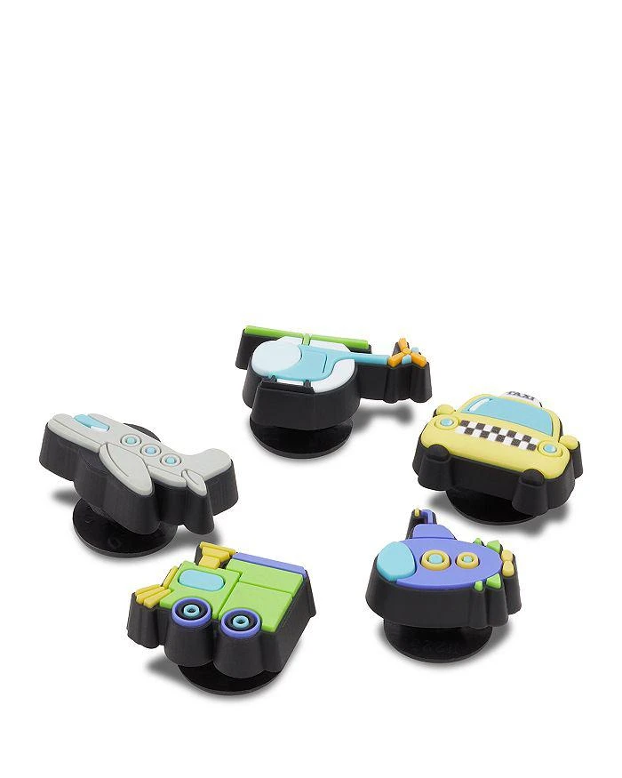 Crocs Unisex Jibbitz Charms, Pack of 5 - Ages 3+ 1