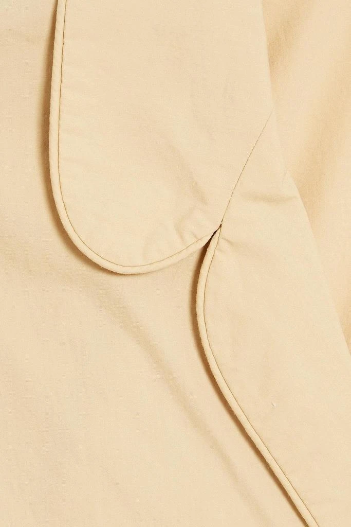 BY MALENE BIRGER Sionne cotton-poplin shirt 4