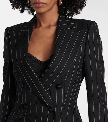 Dolce 
Gabbana Striped wool blazer 4