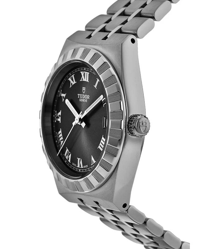 Tudor Tudor Royal Black Dial Stainless Steel Unisex Watch M28500-0003 3