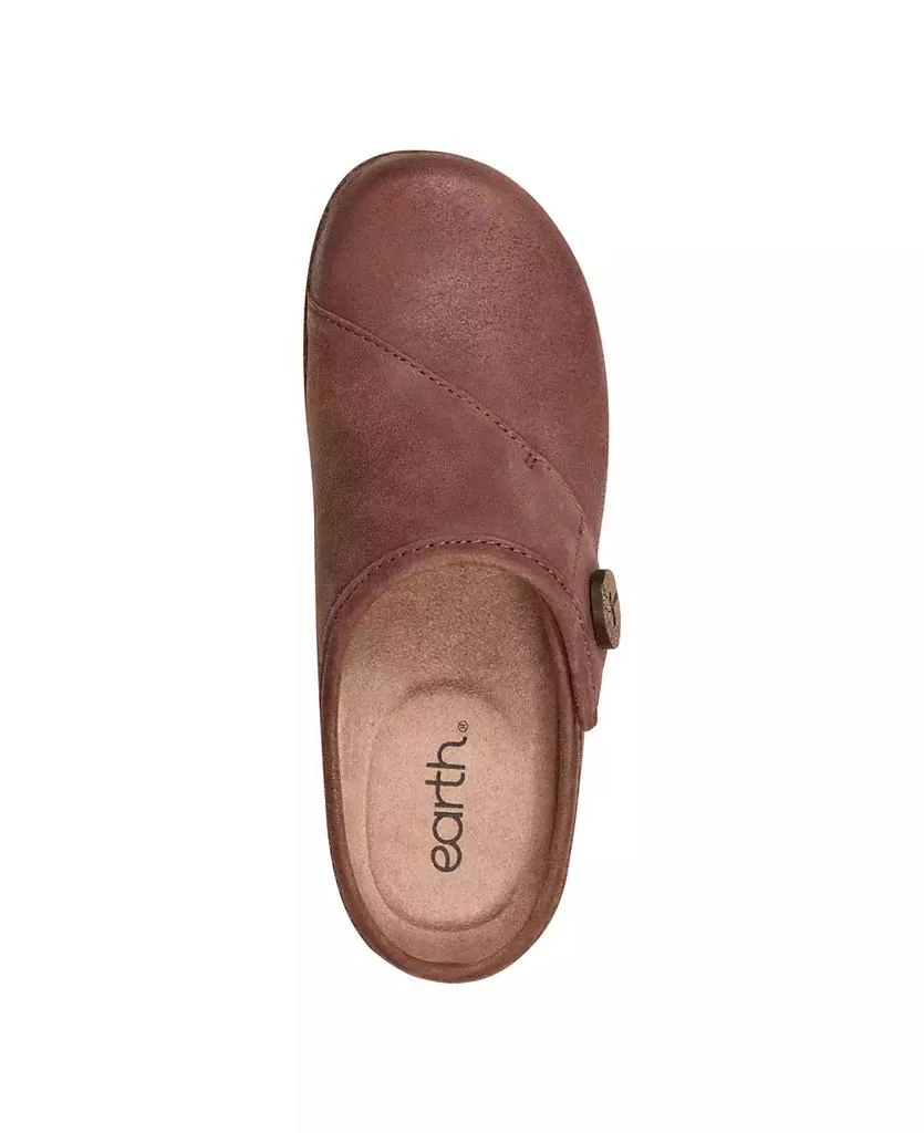 Earth Women's Ezra Button Wrap Slip-On Clogs 4