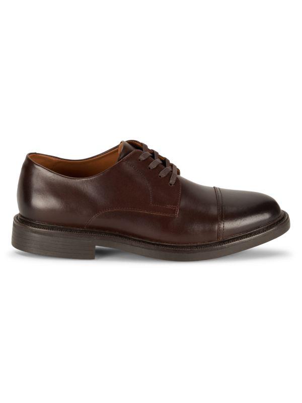 Ralph Lauren Asher Cap Toe Leather Derbys