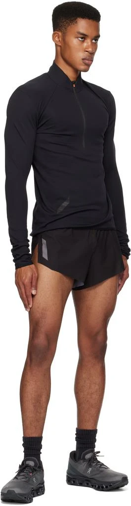 Soar Running Black Marathon Shorts 4