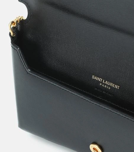 Yves Saint Laurent Cassandre leather phone pouch 3
