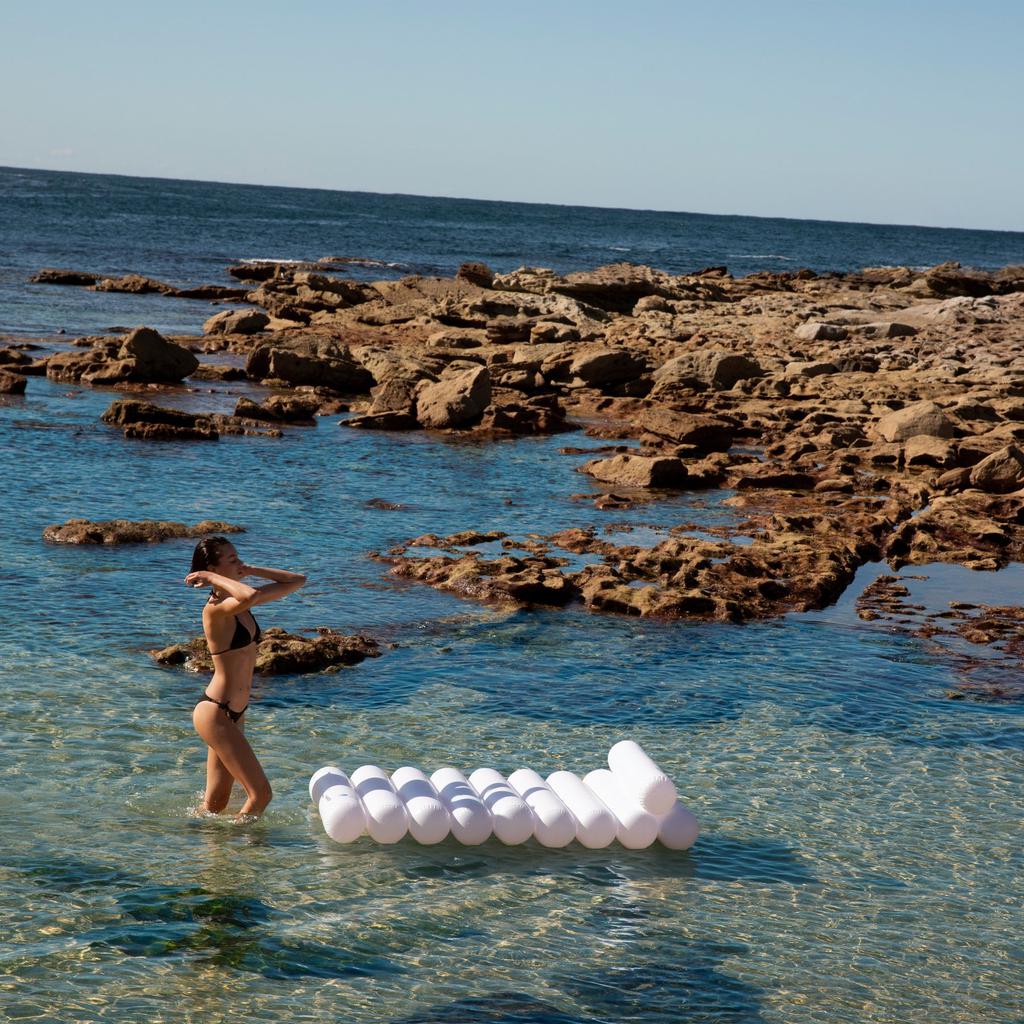 Sunnylife Matelas Flottant Lilo Adulte - Blanc