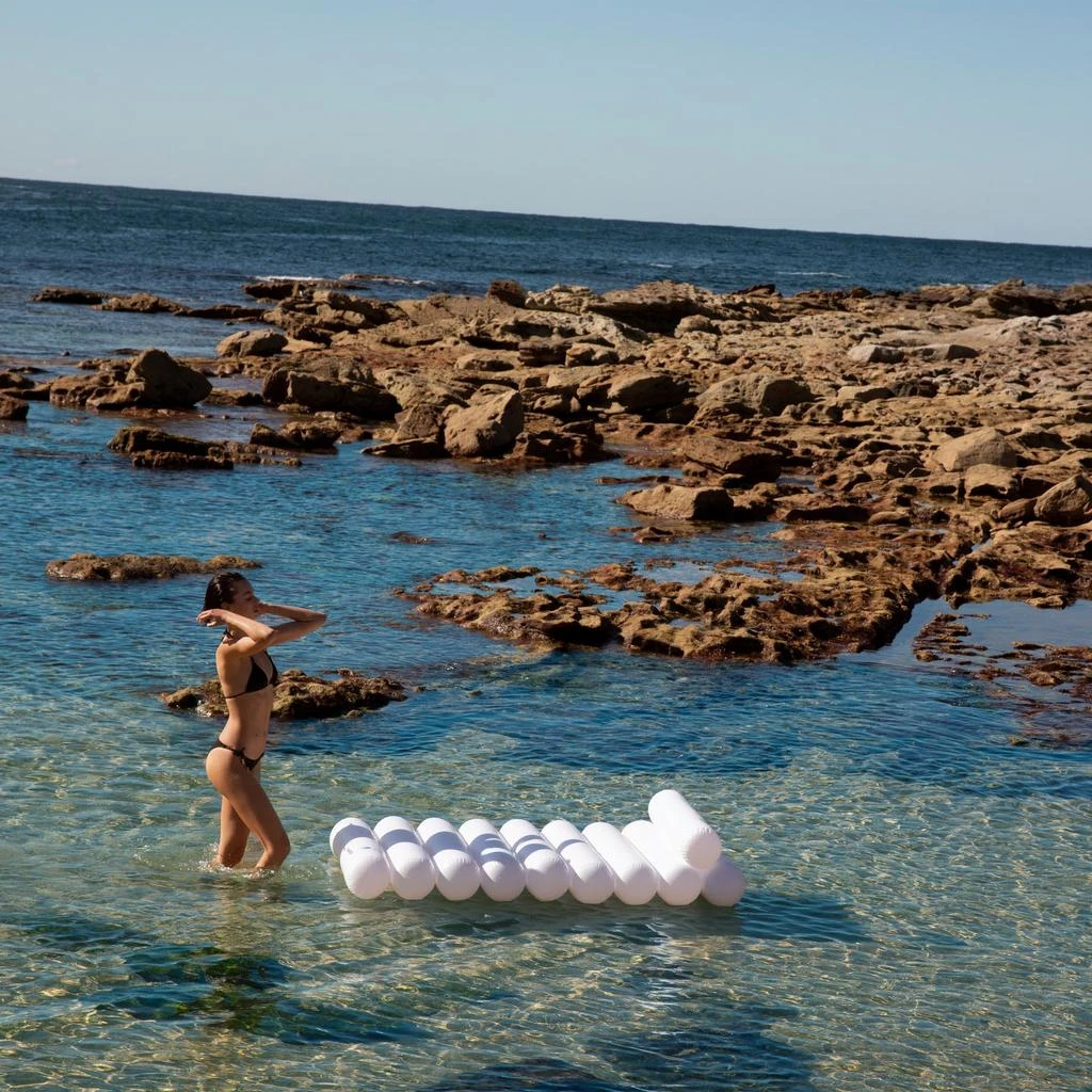 Sunnylife Matelas Flottant Lilo Adulte - Blanc 1
