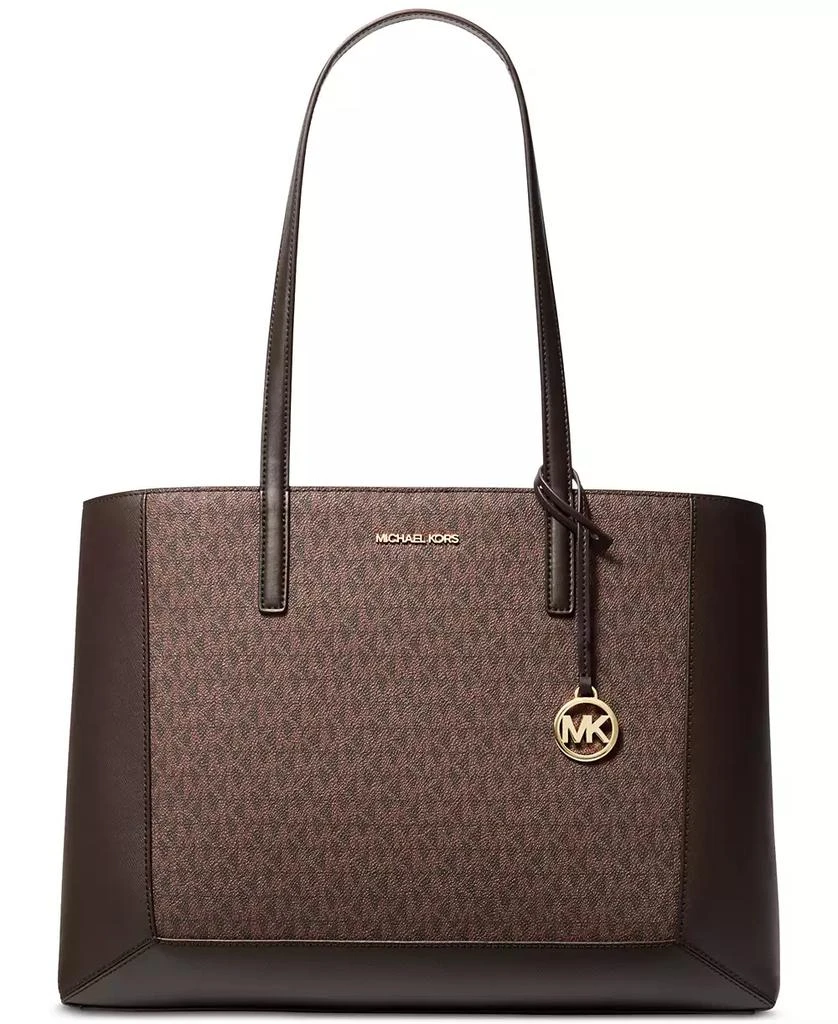 Michael Kors Sallie Logo Large East West Tote 1