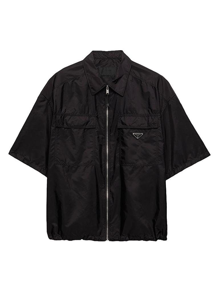 Shop Short Sleeve Light Re-Nylon Shirt on Sale at