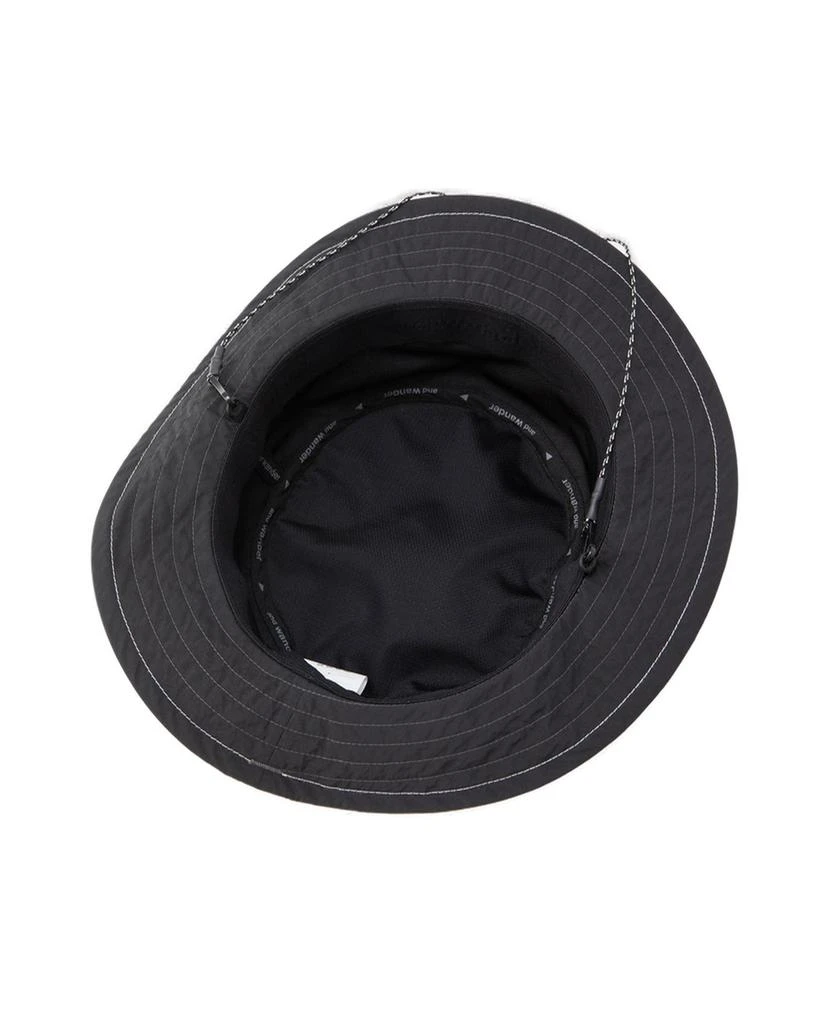 And Wander And Wander Wide Brim Hat 2