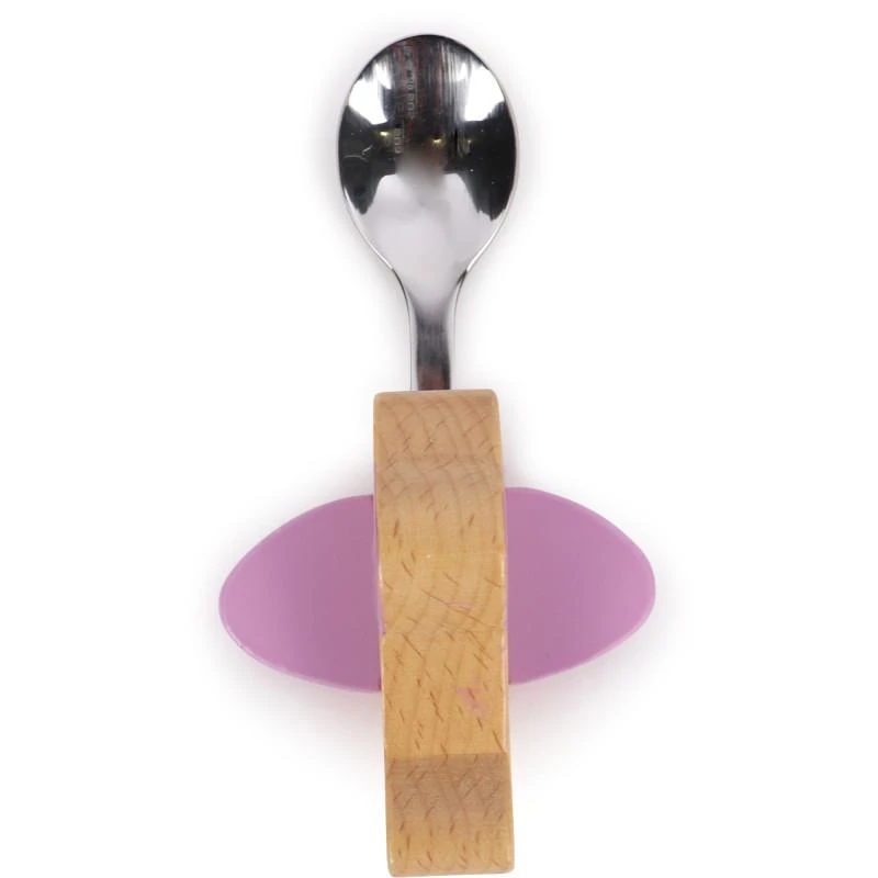 Donkey Kids spoon airplane in pink 2