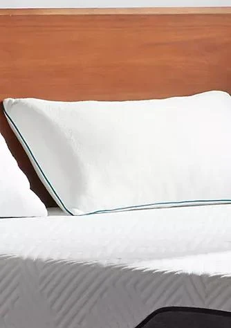 LUCID Dream Collection 2 Pack Shredded Memory Foam Pillow 1
