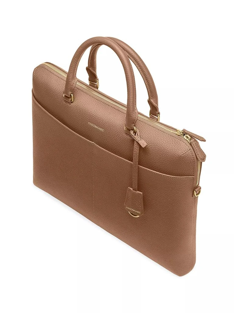 Maison de Sabre Leather Laptop Bag 6