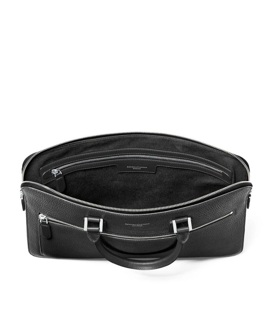 Aspinal of London Leather Connaught Briefcase 2