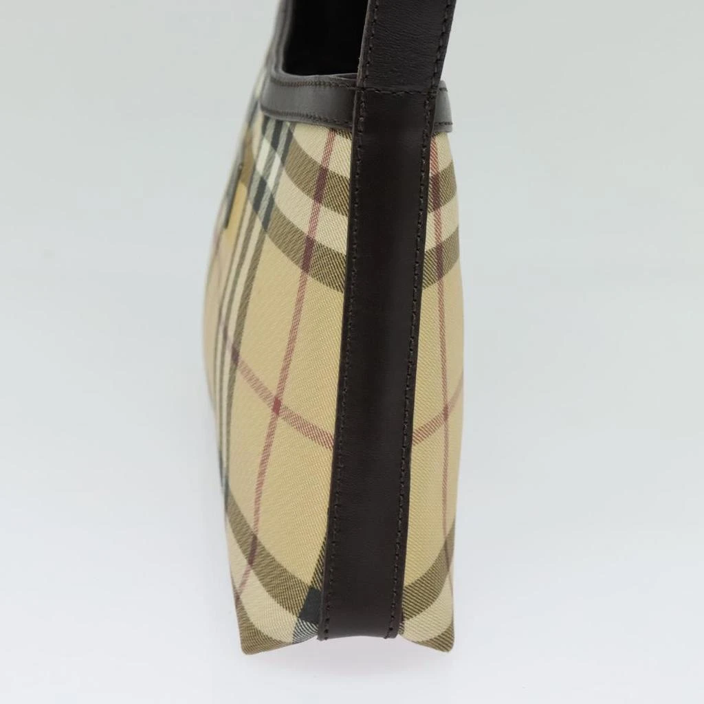 Burberry Nova Check Canvas Clutch Bag (Pre-Owned) 4