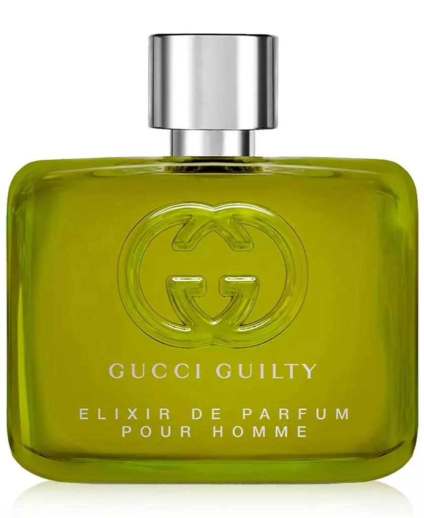 Gucci Men's Guilty Elixir de Parfum Spray, 2 oz. 1