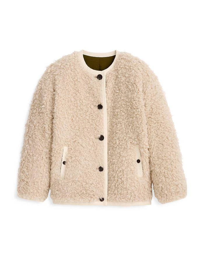 Alex Mill Reversible Polar Bear Jacket 17