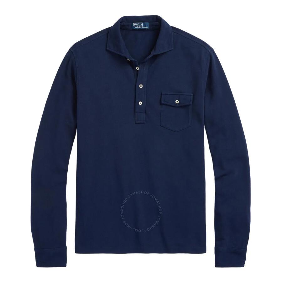 Ralph Lauren Long-Sleeve Cotton Polo Shirt