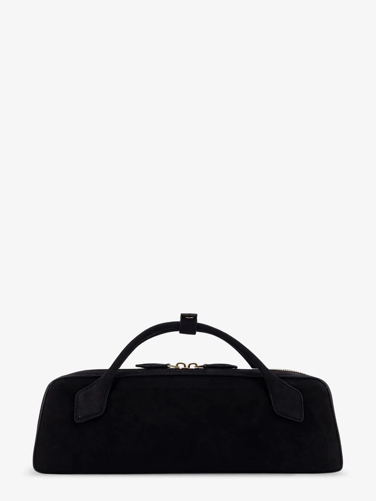 Alaia Teckel Clutch suede handbag 2