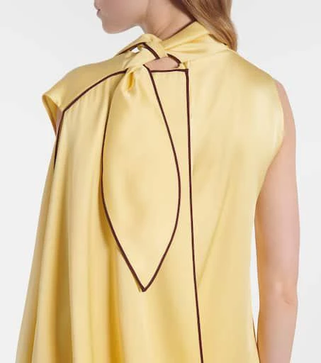 Stella McCartney Tie-neck top 6