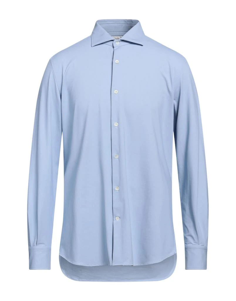 GLANSHIRT Solid color shirt 1