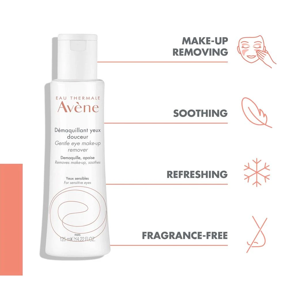 Avene Avène Gentle Eye Make-Up Remover for Sensitive Skin 3