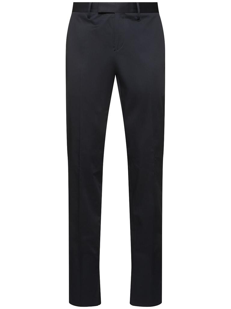 LARDINI Stretch Cotton Pants