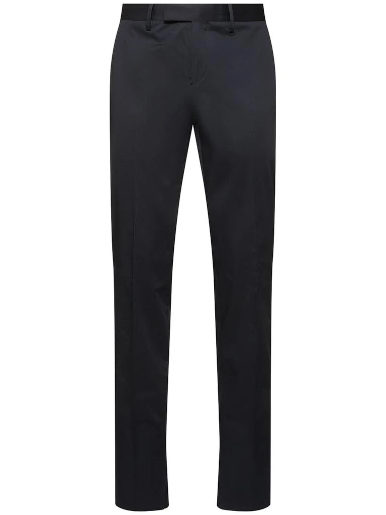 LARDINI Stretch Cotton Pants 1