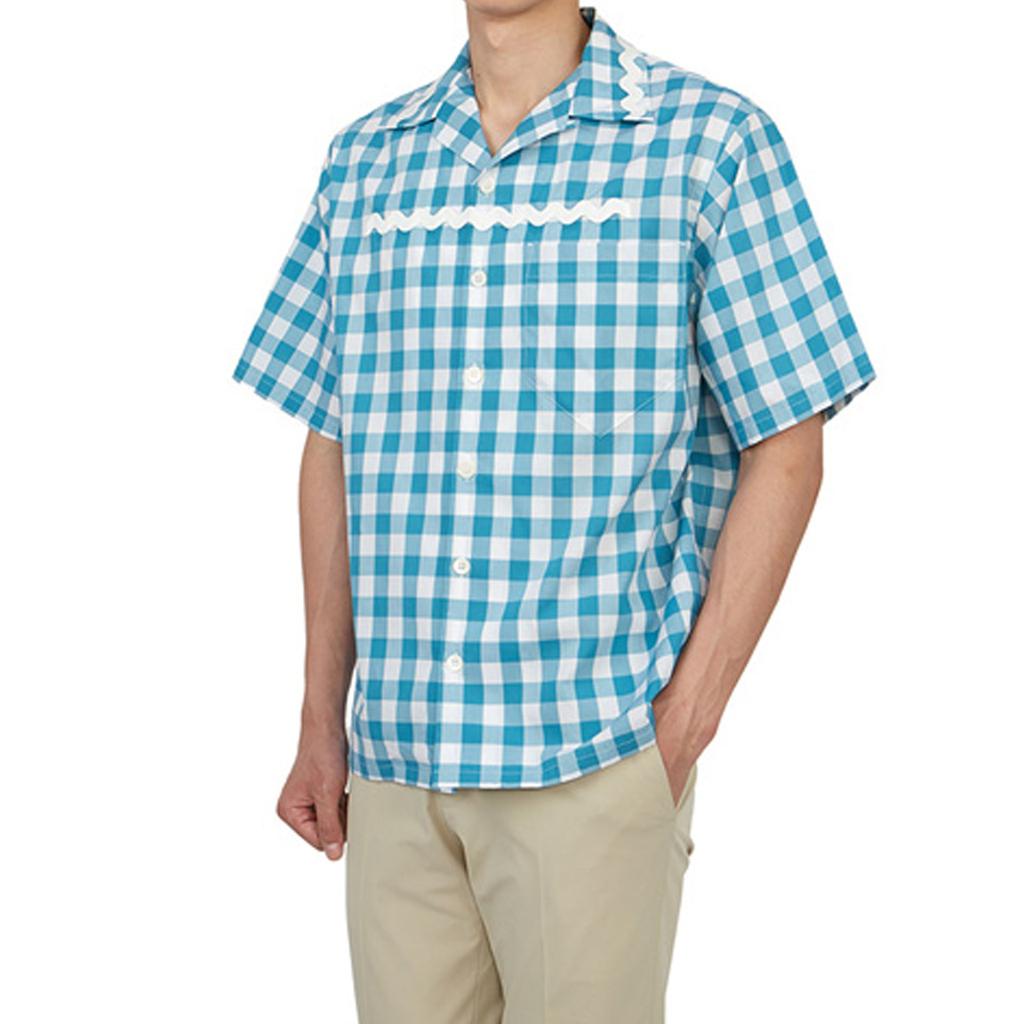 Prada Prada Checked Cotton Shirt